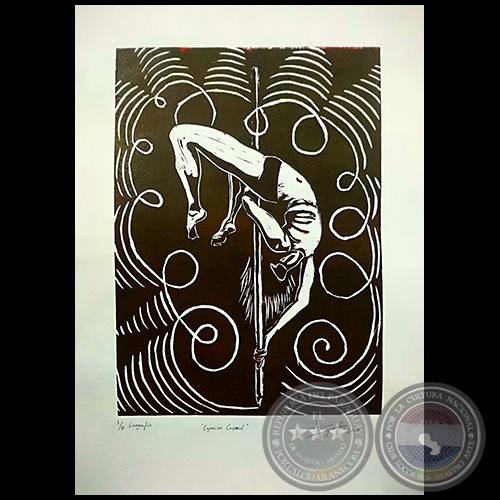 Expresición Corporal - Linografía de Marco Reynaldi  1/10 - Año: 2019